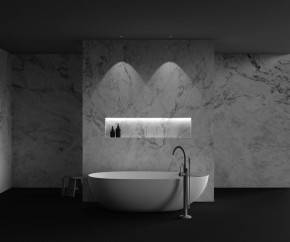 Встраиваемый светильник Maytoni Dip DL119-10W-2.7K-TRS-W в Краснокамске - krasnokamsk.ok-mebel.com | фото 9
