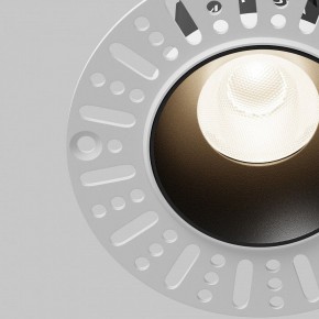 Встраиваемый светильник Maytoni Dip DL119-10W-4K-TRS-B в Краснокамске - krasnokamsk.ok-mebel.com | фото 10