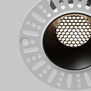Встраиваемый светильник Maytoni Dip DL119-10W-4K-TRS-B в Краснокамске - krasnokamsk.ok-mebel.com | фото 11