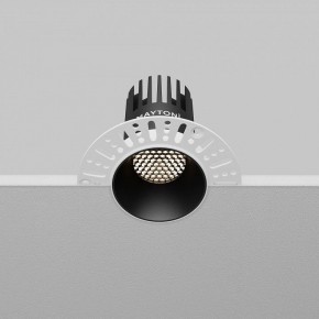 Встраиваемый светильник Maytoni Dip DL119-10W-4K-TRS-B в Краснокамске - krasnokamsk.ok-mebel.com | фото 6