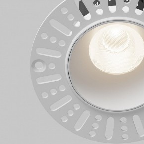 Встраиваемый светильник Maytoni Dip DL119-10W-4K-TRS-W в Краснокамске - krasnokamsk.ok-mebel.com | фото 10