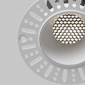 Встраиваемый светильник Maytoni Dip DL119-10W-4K-TRS-W в Краснокамске - krasnokamsk.ok-mebel.com | фото 11