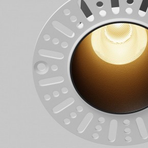 Встраиваемый светильник Maytoni Dip DL120-10W-2.7K-TRS-B в Краснокамске - krasnokamsk.ok-mebel.com | фото 11