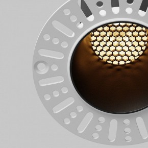 Встраиваемый светильник Maytoni Dip DL120-10W-2.7K-TRS-B в Краснокамске - krasnokamsk.ok-mebel.com | фото 12