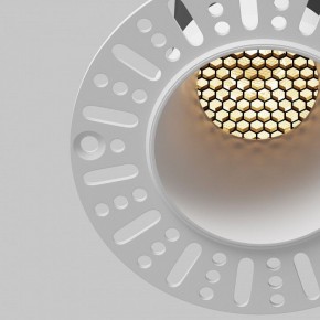 Встраиваемый светильник Maytoni Dip DL120-10W-2.7K-TRS-W в Краснокамске - krasnokamsk.ok-mebel.com | фото 12