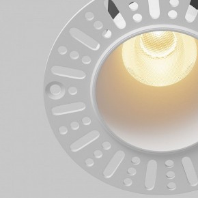 Встраиваемый светильник Maytoni Dip DL120-10W-2.7K-TRS-W в Краснокамске - krasnokamsk.ok-mebel.com | фото 4