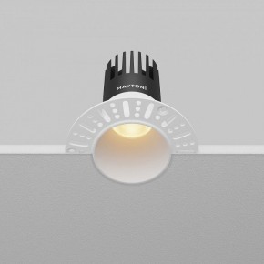 Встраиваемый светильник Maytoni Dip DL120-10W-2.7K-TRS-W в Краснокамске - krasnokamsk.ok-mebel.com | фото 6