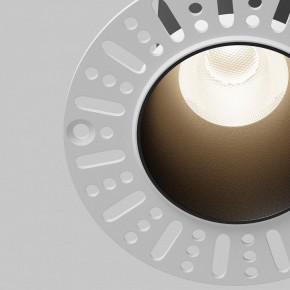 Встраиваемый светильник Maytoni Dip DL120-10W-4K-TRS-B в Краснокамске - krasnokamsk.ok-mebel.com | фото 11
