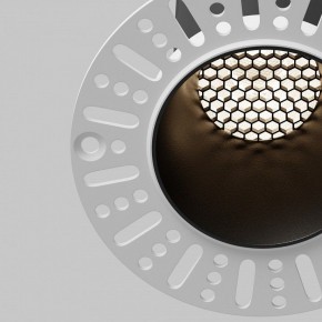 Встраиваемый светильник Maytoni Dip DL120-10W-4K-TRS-B в Краснокамске - krasnokamsk.ok-mebel.com | фото 12