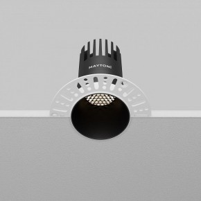 Встраиваемый светильник Maytoni Dip DL120-10W-4K-TRS-B в Краснокамске - krasnokamsk.ok-mebel.com | фото 7