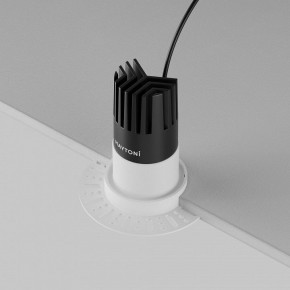 Встраиваемый светильник Maytoni Dip DL120-10W-4K-TRS-W в Краснокамске - krasnokamsk.ok-mebel.com | фото 6