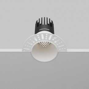 Встраиваемый светильник Maytoni Dip DL120-10W-4K-TRS-W в Краснокамске - krasnokamsk.ok-mebel.com | фото 7