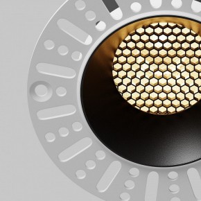 Встраиваемый светильник Maytoni Dip DL121-15W-2.7K-TRS-B в Краснокамске - krasnokamsk.ok-mebel.com | фото 12