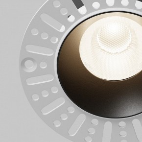 Встраиваемый светильник Maytoni Dip DL121-15W-4K-TRS-B в Краснокамске - krasnokamsk.ok-mebel.com | фото 11
