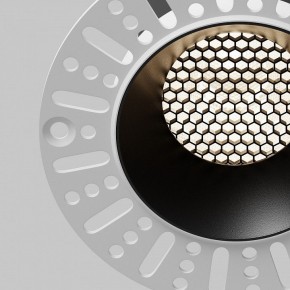 Встраиваемый светильник Maytoni Dip DL121-15W-4K-TRS-B в Краснокамске - krasnokamsk.ok-mebel.com | фото 12
