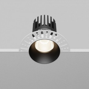Встраиваемый светильник Maytoni Dip DL121-15W-4K-TRS-B в Краснокамске - krasnokamsk.ok-mebel.com | фото 4