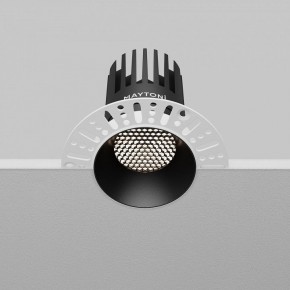 Встраиваемый светильник Maytoni Dip DL121-15W-4K-TRS-B в Краснокамске - krasnokamsk.ok-mebel.com | фото 6