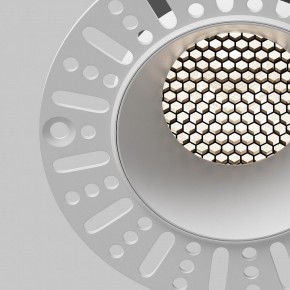 Встраиваемый светильник Maytoni Dip DL121-15W-4K-TRS-W в Краснокамске - krasnokamsk.ok-mebel.com | фото 12