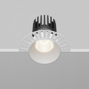 Встраиваемый светильник Maytoni Dip DL121-15W-4K-TRS-W в Краснокамске - krasnokamsk.ok-mebel.com | фото 5