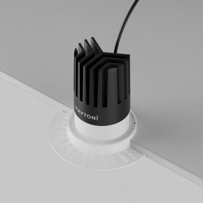 Встраиваемый светильник Maytoni Dip DL121-15W-4K-TRS-W в Краснокамске - krasnokamsk.ok-mebel.com | фото 6