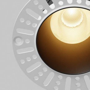 Встраиваемый светильник Maytoni Dip DL122-15W-2.7K-TRS-B в Краснокамске - krasnokamsk.ok-mebel.com | фото 12