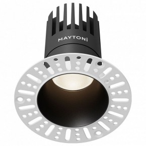 Встраиваемый светильник Maytoni Dip DL122-15W-4K-TRS-B в Краснокамске - krasnokamsk.ok-mebel.com | фото 12