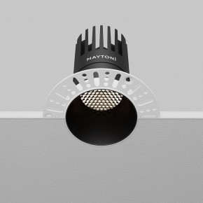 Встраиваемый светильник Maytoni Dip DL122-15W-4K-TRS-B в Краснокамске - krasnokamsk.ok-mebel.com | фото 6