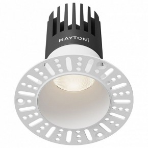 Встраиваемый светильник Maytoni Dip DL122-15W-4K-TRS-W в Краснокамске - krasnokamsk.ok-mebel.com | фото