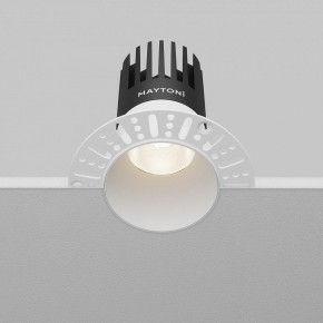 Встраиваемый светильник Maytoni Dip DL122-15W-4K-TRS-W в Краснокамске - krasnokamsk.ok-mebel.com | фото 5