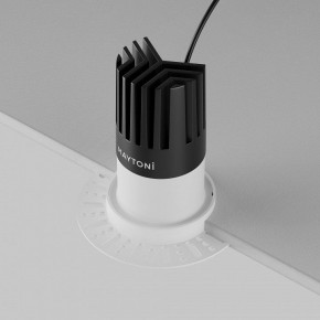 Встраиваемый светильник Maytoni Dip DL122-15W-4K-TRS-W в Краснокамске - krasnokamsk.ok-mebel.com | фото 6