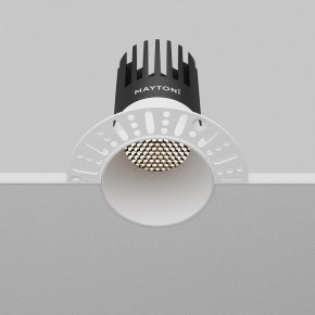 Встраиваемый светильник Maytoni Dip DL122-15W-4K-TRS-W в Краснокамске - krasnokamsk.ok-mebel.com | фото 7