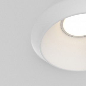 Встраиваемый светильник Maytoni Gyps Modern DL124-GU10-01-TRS-W в Краснокамске - krasnokamsk.ok-mebel.com | фото 10