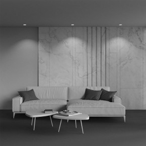 Встраиваемый светильник Maytoni Gyps Modern DL124-GU10-01-TRS-W в Краснокамске - krasnokamsk.ok-mebel.com | фото 7