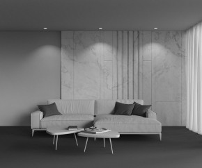 Встраиваемый светильник Maytoni Gyps Modern DL124-GU10-01-TRS-W в Краснокамске - krasnokamsk.ok-mebel.com | фото 8