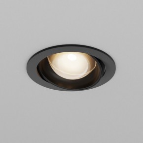 Встраиваемый светильник Maytoni Lens DL105-12W3K-B в Краснокамске - krasnokamsk.ok-mebel.com | фото