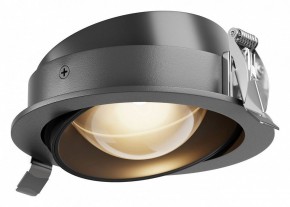 Встраиваемый светильник Maytoni Lens DL105-12W3K-B в Краснокамске - krasnokamsk.ok-mebel.com | фото 2