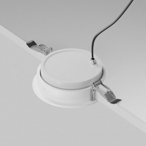 Встраиваемый светильник Maytoni Lens DL105-12W3K-W в Краснокамске - krasnokamsk.ok-mebel.com | фото 2