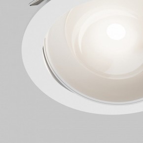 Встраиваемый светильник Maytoni Lens DL105-12W3K-W в Краснокамске - krasnokamsk.ok-mebel.com | фото 7