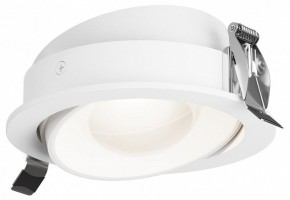 Встраиваемый светильник Maytoni Lens DL105-12W3K-W в Краснокамске - krasnokamsk.ok-mebel.com | фото 8