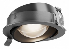 Встраиваемый светильник Maytoni Lens DL105-12W4K-B в Краснокамске - krasnokamsk.ok-mebel.com | фото