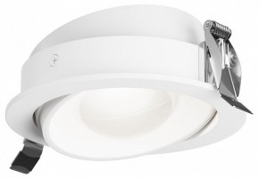 Встраиваемый светильник Maytoni Lens DL105-12W4K-W в Краснокамске - krasnokamsk.ok-mebel.com | фото