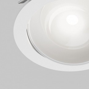 Встраиваемый светильник Maytoni Lens DL105-12W4K-W в Краснокамске - krasnokamsk.ok-mebel.com | фото 9