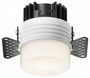 Встраиваемый светильник Maytoni Nude DL065-12W4K-TRS-W в Краснокамске - krasnokamsk.ok-mebel.com | фото 2
