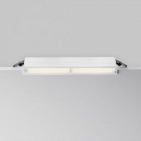Встраиваемый светильник Maytoni Parete DL100-12W2.7-3-4K-W в Краснокамске - krasnokamsk.ok-mebel.com | фото 4