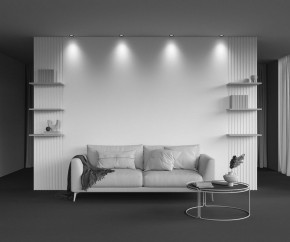 Встраиваемый светильник Maytoni Round DL058-12W2.7K-B в Краснокамске - krasnokamsk.ok-mebel.com | фото 7