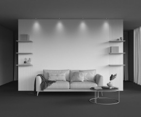 Встраиваемый светильник Maytoni Round DL058-7W2.7K-B в Краснокамске - krasnokamsk.ok-mebel.com | фото 8