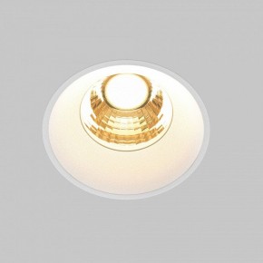 Встраиваемый светильник Maytoni Round DL058-7W2.7K-TRS-W в Краснокамске - krasnokamsk.ok-mebel.com | фото 2