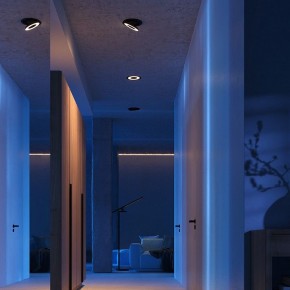 Встраиваемый светильник Maytoni Vector DL102-12W3K-B в Краснокамске - krasnokamsk.ok-mebel.com | фото 9
