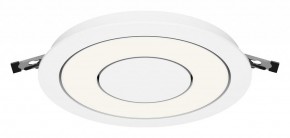 Встраиваемый светильник Maytoni Vector DL102-12W4K-W в Краснокамске - krasnokamsk.ok-mebel.com | фото