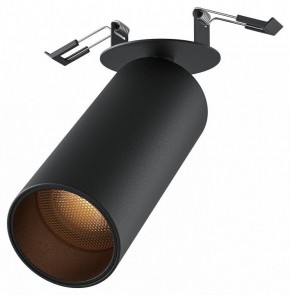 Встраиваемый светильник на штанге Maytoni FOCUS LED C053CL-L12W2.7K-W-B в Краснокамске - krasnokamsk.ok-mebel.com | фото